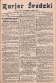 Kurjer Średzki: niezależne pismo polsko-katolickie: organ publikacyjny dla wszystkich urzędów w powiecie średzkim 1934.06.19 R.4 Nr69