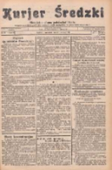 Kurjer Średzki: niezależne pismo polsko-katolickie: organ publikacyjny dla wszystkich urzędów w powiecie średzkim 1934.06.21 R.4 Nr70