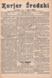 Kurjer Średzki: niezależne pismo polsko-katolickie: organ publikacyjny dla wszystkich urzędów w powiecie średzkim 1934.06.26 R.4 Nr72