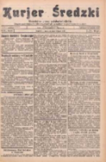 Kurjer Średzki: niezależne pismo polsko-katolickie: organ publikacyjny dla wszystkich urzędów w powiecie średzkim 1934.07.05 R.5 Nr75