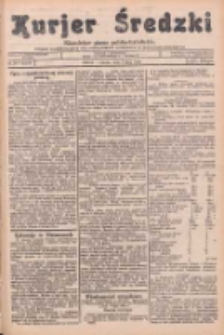 Kurjer Średzki: niezależne pismo polsko-katolickie: organ publikacyjny dla wszystkich urzędów w powiecie średzkim 1934.07.07 R.4 Nr76