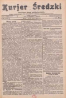 Kurjer Średzki: niezależne pismo polsko-katolickie: organ publikacyjny dla wszystkich urzędów w powiecie średzkim 1934.07.10 R.4 Nr77