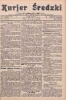 Kurjer Średzki: niezależne pismo polsko-katolickie: organ publikacyjny dla wszystkich urzędów w powiecie średzkim 1934.07.14 R.4 Nr79