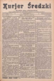 Kurjer Średzki: niezależne pismo polsko-katolickie: organ publikacyjny dla wszystkich urzędów w powiecie średzkim 1934.07.17 R.4 Nr80