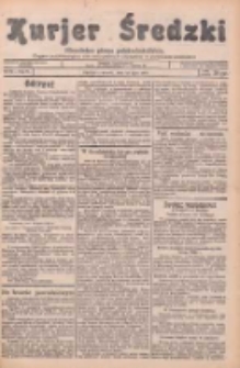 Kurjer Średzki: niezależne pismo polsko-katolickie: organ publikacyjny dla wszystkich urzędów w powiecie średzkim 1934.07.24 R.4 Nr83