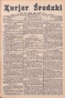 Kurjer Średzki: niezależne pismo polsko-katolickie: organ publikacyjny dla wszystkich urzędów w powiecie średzkim 1934.07.26 R.4 Nr84