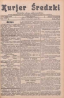 Kurjer Średzki: niezależne pismo polsko-katolickie: organ publikacyjny dla wszystkich urzędów w powiecie średzkim 1934.08.07 R.4 Nr89
