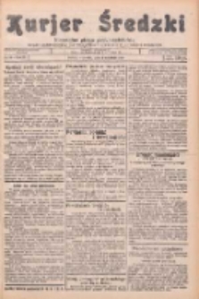 Kurjer Średzki: niezależne pismo polsko-katolickie: organ publikacyjny dla wszystkich urzędów w powiecie średzkim 1934.09.01 R.4 Nr99