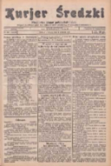 Kurjer Średzki: niezależne pismo polsko-katolickie: organ publikacyjny dla wszystkich urzędów w powiecie średzkim 1934.09.04 R.4 Nr100