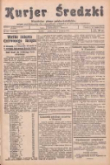 Kurjer Średzki: niezależne pismo polsko-katolickie: organ publikacyjny dla wszystkich urzędów w powiecie średzkim 1934.09.08 R.4 Nr102