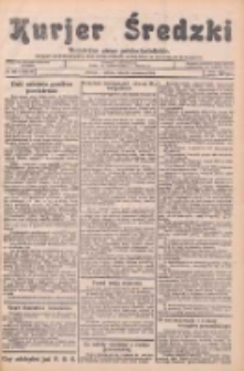 Kurjer Średzki: niezależne pismo polsko-katolickie: organ publikacyjny dla wszystkich urzędów w powiecie średzkim 1934.09.15 R.4 Nr105