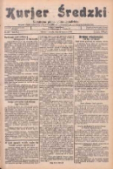 Kurjer Średzki: niezależne pismo polsko-katolickie: organ publikacyjny dla wszystkich urzędów w powiecie średzkim 1934.09.22 R.4 Nr108