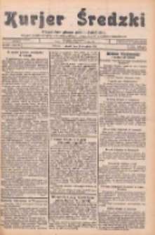 Kurjer Średzki: niezależne pismo polsko-katolickie: organ publikacyjny dla wszystkich urzędów w powiecie średzkim 1934.09.25 R.4 Nr109