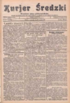 Kurjer Średzki: niezależne pismo polsko-katolickie: organ publikacyjny dla wszystkich urzędów w powiecie średzkim 1934.09.27 R.4 Nr110