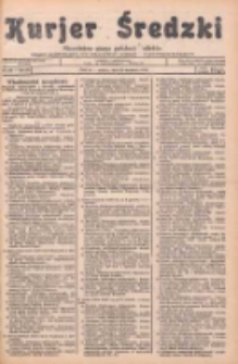 Kurjer Średzki: niezależne pismo polsko-katolickie: organ publikacyjny dla wszystkich urzędów w powiecie średzkim 1934.09.29 R.4 Nr111
