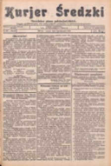 Kurjer Średzki: niezależne pismo polsko-katolickie: organ publikacyjny dla wszystkich urzęd&oacute;w w powiecie średzkim 1934.10.02 R.4 Nr112