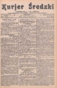 Kurjer Średzki: niezależne pismo polsko-katolickie: organ publikacyjny dla wszystkich urzędów w powiecie średzkim 1934.10.09 R.4 Nr115