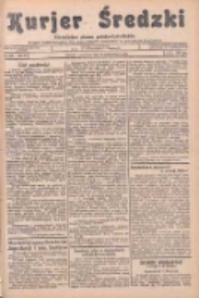 Kurjer Średzki: niezależne pismo polsko-katolickie: organ publikacyjny dla wszystkich urzędów w powiecie średzkim 1934.10.11 R.4 Nr116