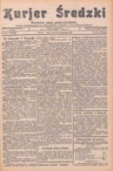 Kurjer Średzki: niezależne pismo polsko-katolickie: organ publikacyjny dla wszystkich urzędów w powiecie średzkim 1934.10.13 R.4 Nr117