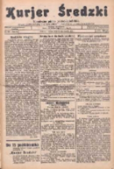 Kurjer Średzki: niezależne pismo polsko-katolickie: organ publikacyjny dla wszystkich urzędów w powiecie średzkim 1934.10.20 R.4 Nr120