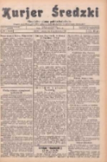 Kurjer Średzki: niezależne pismo polsko-katolickie: organ publikacyjny dla wszystkich urzędów w powiecie średzkim 1934.10.23 R.4 Nr121