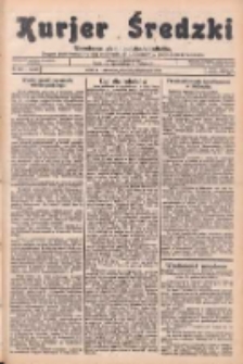 Kurjer Średzki: niezależne pismo polsko-katolickie: organ publikacyjny dla wszystkich urzędów w powiecie średzkim 1934.10.25 R.4 Nr122