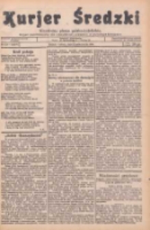 Kurjer Średzki: niezależne pismo polsko-katolickie: organ publikacyjny dla wszystkich urzędów w powiecie średzkim 1934.10.27 R.4 Nr123