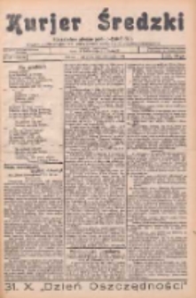 Kurjer Średzki: niezależne pismo polsko-katolickie: organ publikacyjny dla wszystkich urzędów w powiecie średzkim 1934.11.01 R.4 Nr125