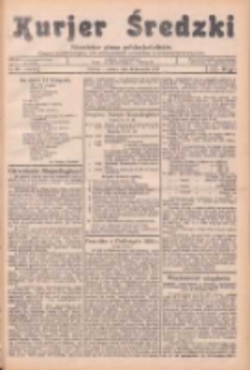 Kurjer Średzki: niezależne pismo polsko-katolickie: organ publikacyjny dla wszystkich urzędów w powiecie średzkim 1934.11.10 R.4 Nr129