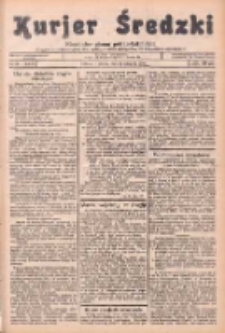 Kurjer Średzki: niezależne pismo polsko-katolickie: organ publikacyjny dla wszystkich urzędów w powiecie średzkim 1934.11.20 R.4 Nr133