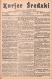 Kurjer Średzki: niezależne pismo polsko-katolickie: organ publikacyjny dla wszystkich urzędów w powiecie średzkim 1934.11.24 R.4 Nr135
