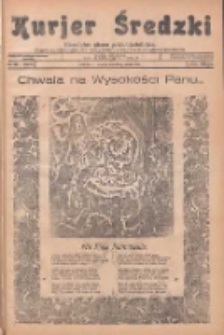 Kurjer Średzki: niezależne pismo polsko-katolickie: organ publikacyjny dla wszystkich urzędów w powiecie średzkim 1934.12.25 R.4 Nr148