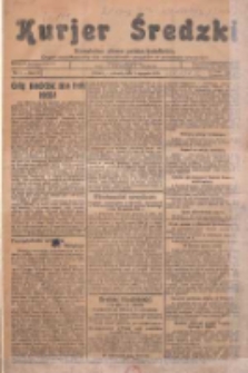 Kurjer Średzki: niezależne pismo polsko-katolickie: organ publikacyjny dla wszystkich urzędów w powiecie średzkim 1935.01.01 R.5 Nr1