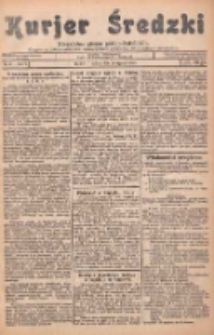 Kurjer Średzki: niezależne pismo polsko-katolickie: organ publikacyjny dla wszystkich urzędów w powiecie średzkim 1935.01.13 R.5 Nr6