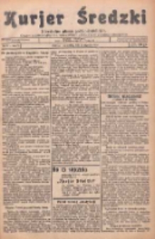 Kurjer Średzki: niezależne pismo polsko-katolickie: organ publikacyjny dla wszystkich urzędów w powiecie średzkim 1935.01.17 R.5 Nr8