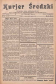 Kurjer Średzki: niezależne pismo polsko-katolickie: organ publikacyjny dla wszystkich urzędów w powiecie średzkim 1935.01.26 R.5 Nr12