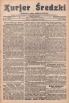 Kurjer Średzki: niezależne pismo polsko-katolickie: organ publikacyjny dla wszystkich urzędów w powiecie średzkim 1935.02.12 R.5 Nr19