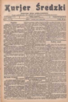 Kurjer Średzki: niezależne pismo polsko-katolickie: organ publikacyjny dla wszystkich urzędów w powiecie średzkim 1935.03.07 R.5 Nr29