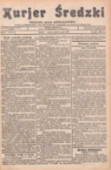 Kurjer Średzki: niezależne pismo polsko-katolickie: organ publikacyjny dla wszystkich urzędów w powiecie średzkim 1935.03.12 R.5 Nr31