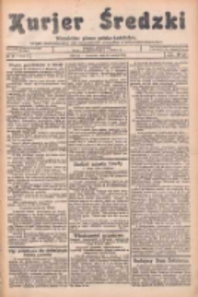 Kurjer Średzki: niezależne pismo polsko-katolickie: organ publikacyjny dla wszystkich urzędów w powiecie średzkim 1935.03.14 R.5 Nr32