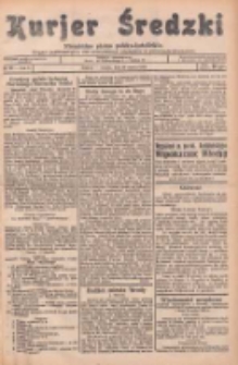 Kurjer Średzki: niezależne pismo polsko-katolickie: organ publikacyjny dla wszystkich urzędów w powiecie średzkim 1935.03.16 R.5 Nr33