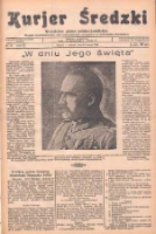 Kurjer Średzki: niezależne pismo polsko-katolickie: organ publikacyjny dla wszystkich urzędów w powiecie średzkim 1935.03.19 R.5 Nr34