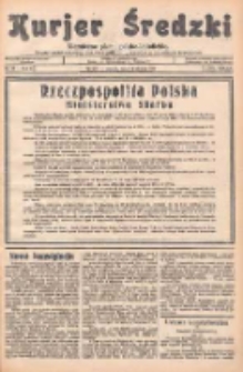 Kurjer Średzki: niezależne pismo polsko-katolickie: organ publikacyjny dla wszystkich urzędów w powiecie średzkim 1935.04.02 R.5 Nr40