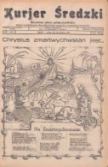 Kurjer Średzki: niezależne pismo polsko-katolickie: organ publikacyjny dla wszystkich urzędów w powiecie średzkim 1935.04.20 R.5 Nr48