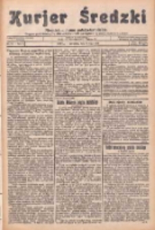 Kurjer Średzki: niezależne pismo polsko-katolickie: organ publikacyjny dla wszystkich urzędów w powiecie średzkim 1935.05.09 R.5 Nr54