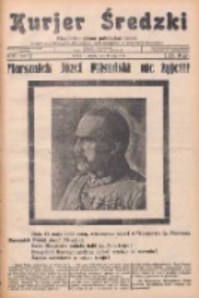 Kurjer Średzki: niezależne pismo polsko-katolickie: organ publikacyjny dla wszystkich urzędów w powiecie średzkim 1935.05.14 R.5 Nr56