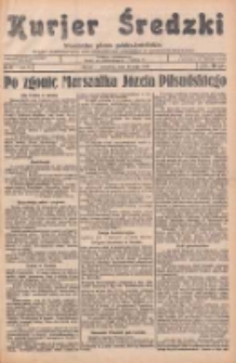 Kurjer Średzki: niezależne pismo polsko-katolickie: organ publikacyjny dla wszystkich urzędów w powiecie średzkim 1935.05.16 R.5 Nr57