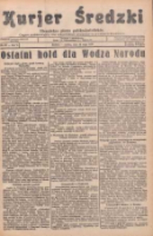 Kurjer Średzki: niezależne pismo polsko-katolickie: organ publikacyjny dla wszystkich urzędów w powiecie średzkim 1935.05.18 R.5 Nr58
