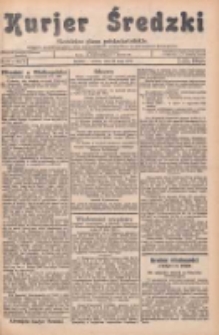 Kurjer Średzki: niezależne pismo polsko-katolickie: organ publikacyjny dla wszystkich urzędów w powiecie średzkim 1935.05.25 R.5 Nr61
