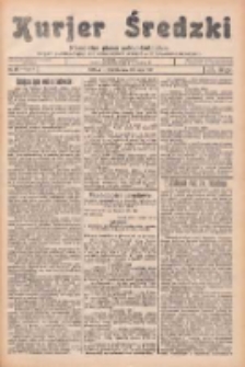 Kurjer Średzki: niezależne pismo polsko-katolickie: organ publikacyjny dla wszystkich urzędów w powiecie średzkim 1935.05.28 R.5 Nr62